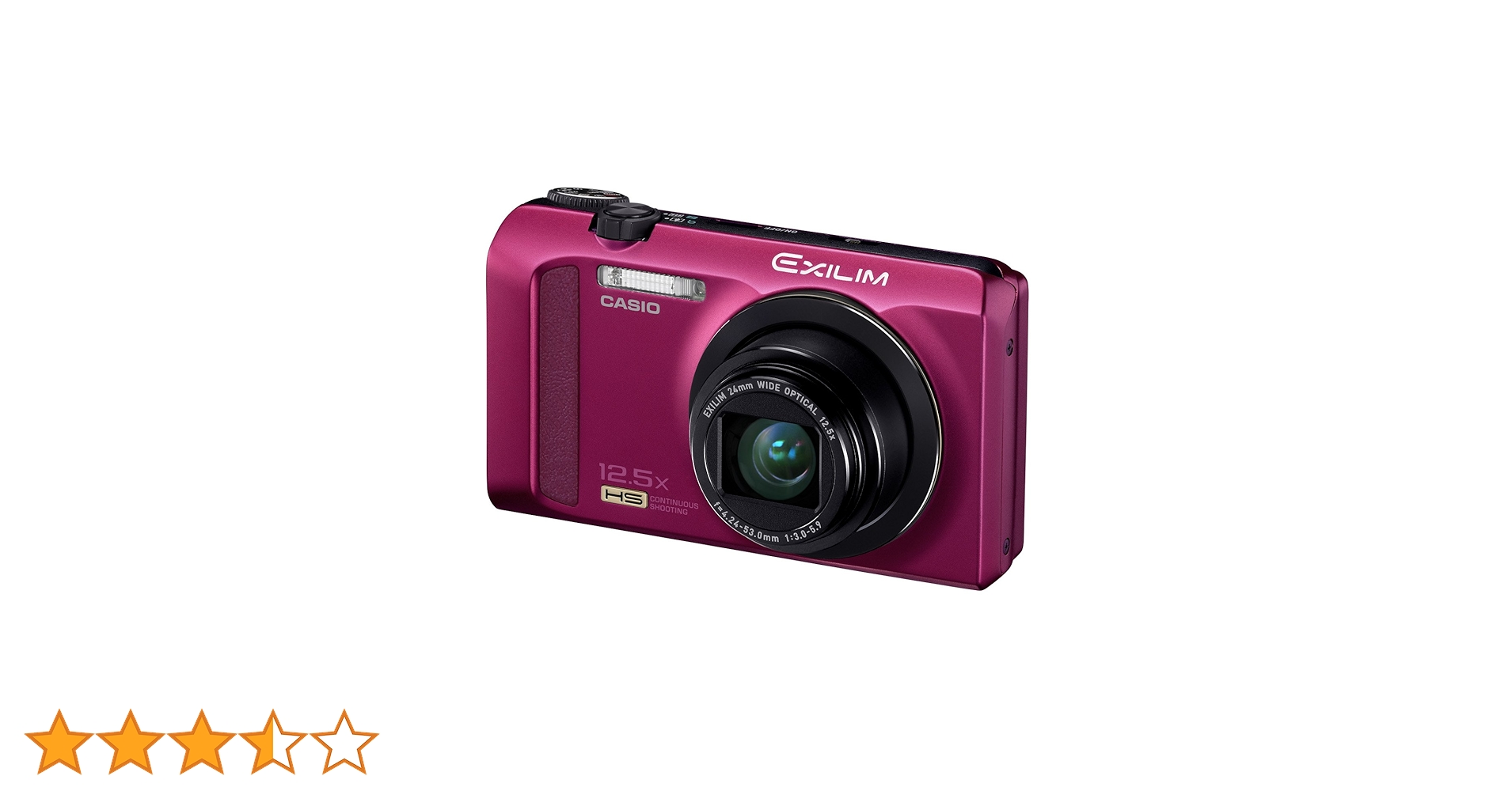 【完動品】CASIO EXILIM EX-ZR200 コンパクトデジタルカメラ Amazon | CASIO デジタルカメラ EXILIM 1610万画素 光学ズーム